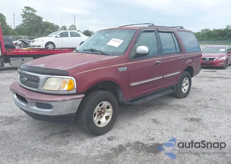 1997 Ford Expedition Eddie Bauer/Xlt из США, поврежденный, VIN 1FMEU18W2VLB00076